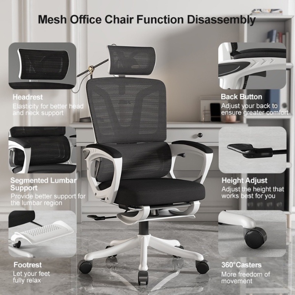 Ghế công thái học quốc dân cho sinh viên, nhân viên văn phòng: SG - 1039 - $hienthicat